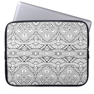 Artsy inspirerad design laptop fodral
