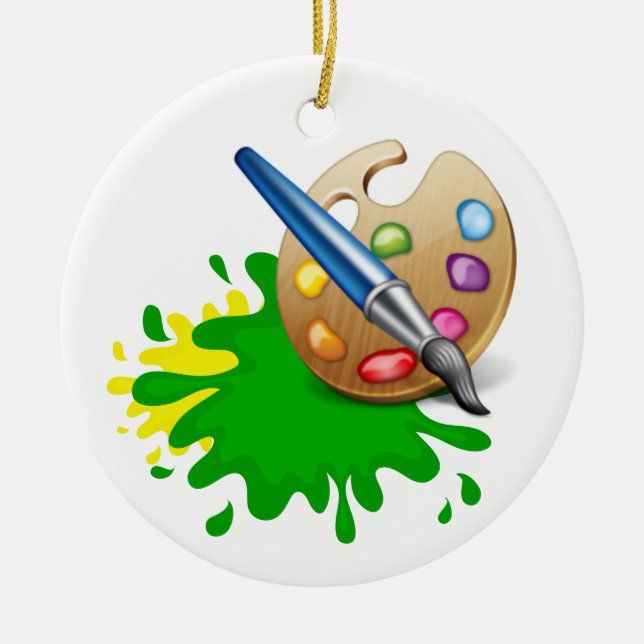 ARTSY JULGRANSPRYDNAD KERAMIK (Framsidan)