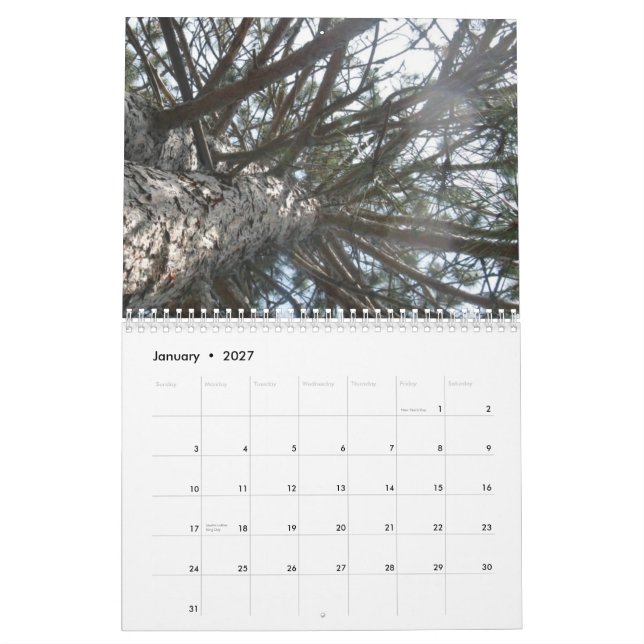 artsy kalender (Jan 2027)