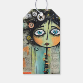 Artsy Ladies 8 Presentetikett