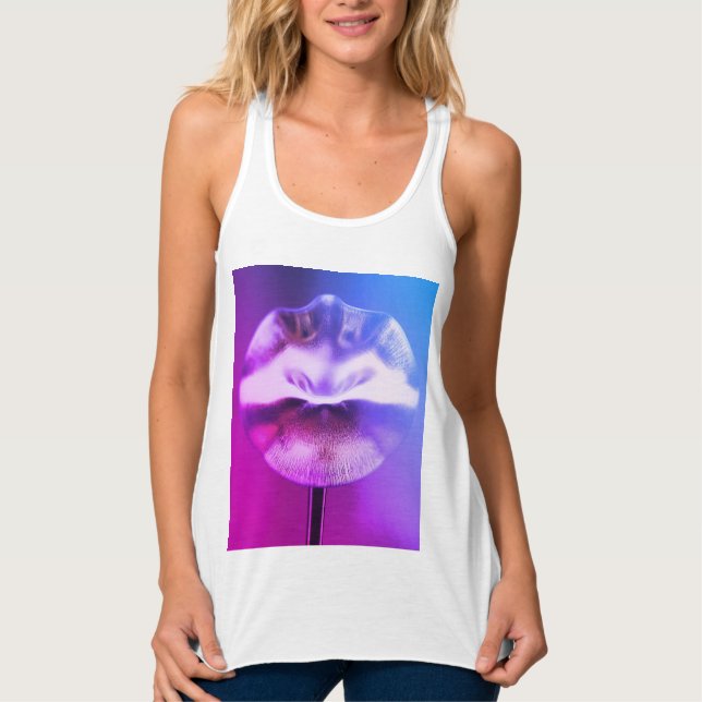 Artsy Linne Med Racerback (Framsida)