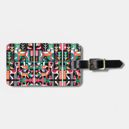 Artsy Luggage Tag Bagagebricka