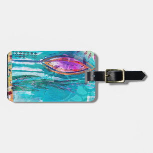 Artsy Luggage Tag Bagagebricka