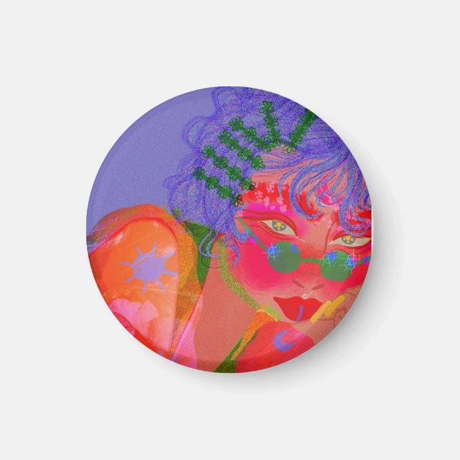 Artsy Magnet - Skapa din egen (Framsidan)