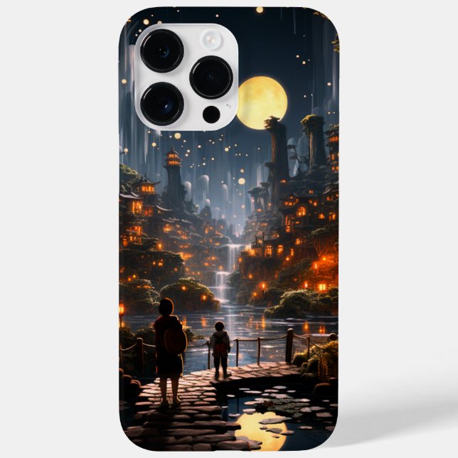 Artsy Måne Scene (Baksida)