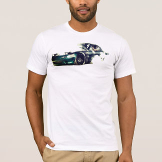 Artsy Miata Tee Shirt