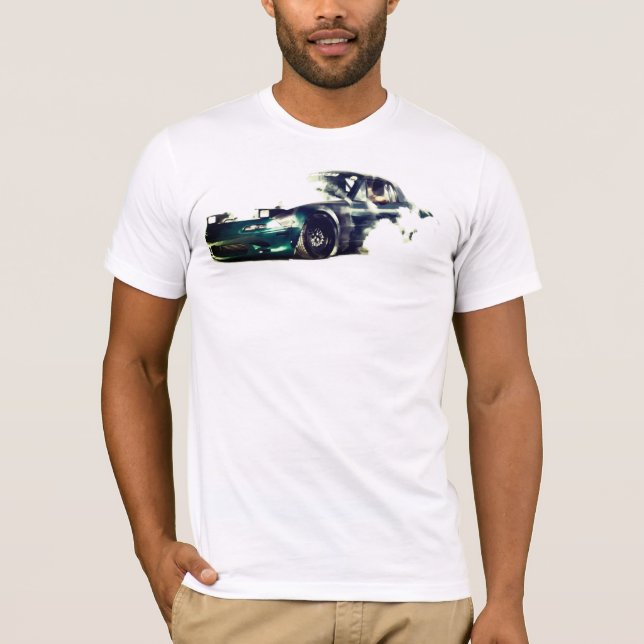 Artsy Miata Tee Shirt (Framsida)