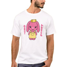 Artsy Mimo Bunny Herr T-Shirt