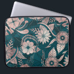 Artsy Modern Ro Guld Emerald Grönt Flowers Laptop Fodral<br><div class="desc">Artsy, modern, chic, giftig och elegant faux tryckt folie av ro guld och emerald grönt hand plockade blommigt illustration av mönster art. ***VIKTIG DESIGN-ANMÄRKNING: Om du vill ha en anpassad design-begäran, t.ex. matchande produktbegäranden, färg-ändringar, placeringsändringar eller någon annan ändringsbegäran, klickar du på knappen "CONTACT" eller skickar e-post till designern direkt...</div>