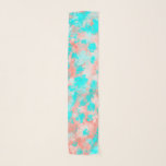 Artsy Modern Summer Coral Orange Aqua Abstrakt<br><div class="desc">Artsy, modern och trendig orange av sommarkorall och neon aqua teal blue abstrakt måla daubs contemporary art mönster. ***VIKTIG DESIGN-ANMÄRKNING: Om du vill ha en anpassad design-begäran, t.ex. matchande produktbegäranden, färg-ändringar, placeringsändringar eller någon annan ändringsbegäran, klickar du på knappen "CONTACT" eller skickar e-post till designern direkt på lafemme.art@gmail.com. Du kan...</div>