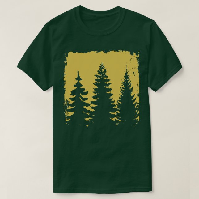 Artsy nature är svaret t shirt (Design framsida)