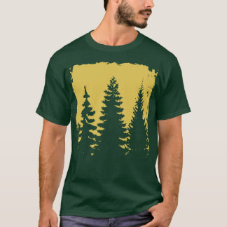 Artsy nature är svaret t shirt