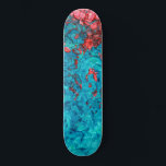 Artsy Neon Orange Teal Grönt Akrylmålning Mini Skateboard Bräda 18,5 Cm<br><div class="desc">Denna moderna och coola målning är perfekt för trendiget och den som är på modet. Den har en handmålad, nyfärgad orange och gröntens akryliska abstrakt utformning. Det är unikt, konstnärligt och contemporary. ***VIKTIG DESIGN-ANMÄRKNING: Om du vill ha en begäran från anpassad design, t.ex. matchande produktbegäranden, färg-ändringar, placeringsändringar eller någon annan...</div>