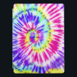 Artsy Neon Rainbow Tie Dye Watercolor Mönster iPad Pro Skydd<br><div class="desc">Denna säkerhetsmask för anpassningsbarna är perfekt för många professioneller, inklusive för vårdpersonal, affärsarbetare, viktiga anställda och vanliga civila som behöver en lagrar i extra som skyddas. Utformningen har en handmålad regnbåge, gult, rosa, lila, akvblått och grönt slirt mönster. Det är hipster, trendig, coola och roligt, perfekten för sommarsäsongen. ***VIKTIG DESIGN-ANMÄRKNING:...</div>