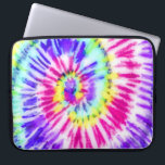 Artsy Neon Rainbow Tie Dye Watercolor Mönster Laptop Fodral<br><div class="desc">Denna säkerhetsmask för anpassningsbarna är perfekt för många professioneller, inklusive för vårdpersonal, affärsarbetare, viktiga anställda och vanliga civila som behöver en lagrar i extra som skyddas. Utformningen har en handmålad regnbåge, gult, rosa, lila, akvblått och grönt slirt mönster. Det är hipster, trendig, coola och roligt, perfekten för sommarsäsongen. ***VIKTIG DESIGN-ANMÄRKNING:...</div>