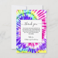 Artsy Neon Rainbow Tie Dye Watercolor Mönster