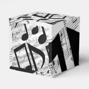 Artsy notblad presentaskar