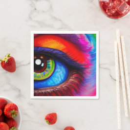 Artsy Öga Pappersservett