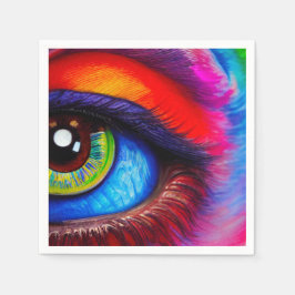 Artsy Öga Pappersservett