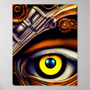 Artsy Öga Poster
