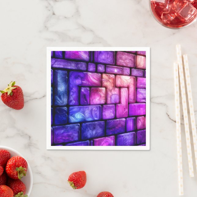 Artsy Pappersservett (Insitu)