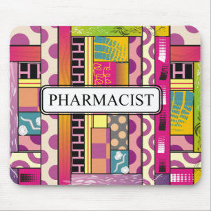 Artsy Pharmacistgåvor Musmatta