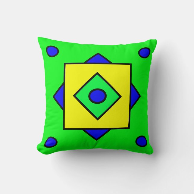 Artsy Pillow Kudde (Framsida)