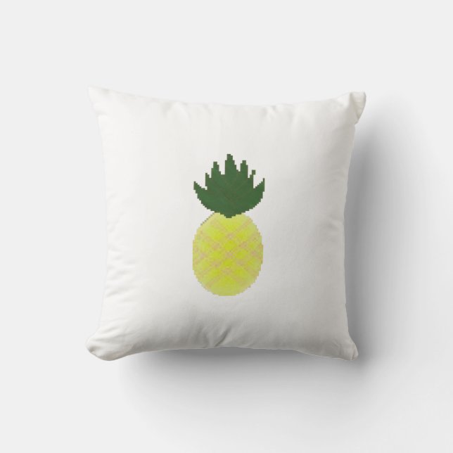 Artsy Pineapple Kudde (Framsida)