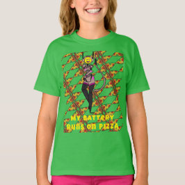 Artsy Pizza Robot Cute T-Shirt