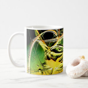 Artsy-platta Kaffemugg
