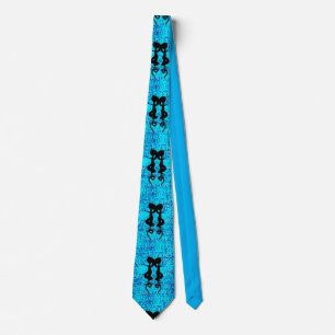 Artsy Psychiatrist Rorschach Blot Tie För manar Slips