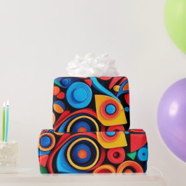 Artsy Shapes design Presentpapper