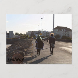 Artsy Shot Galway vykort