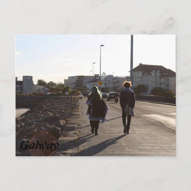 Artsy Shot Galway vykort (Framsida)