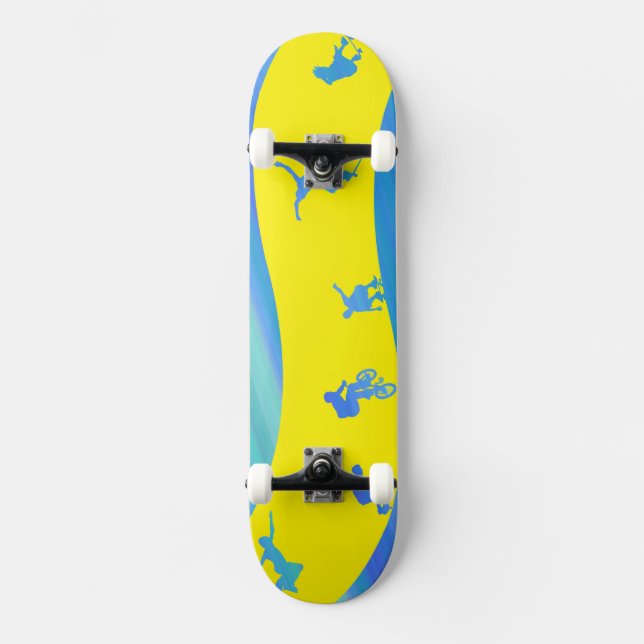 Artsy Skaters Skateboard (Framsida)