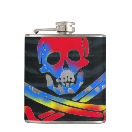 Artsy Skull Fickplunta