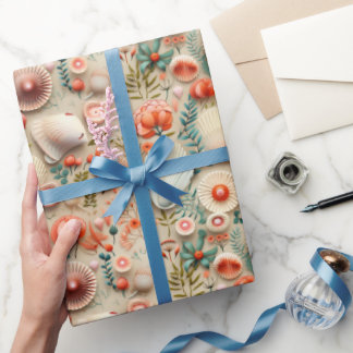 Artsy Snäcka Design Presentpapper