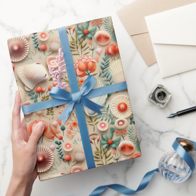 Artsy Snäcka Design Presentpapper (Gifting)