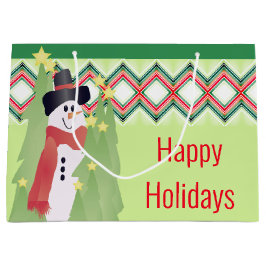 Artsy Snögubbe Designad