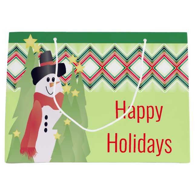 Artsy Snögubbe Designad (Framsidan)