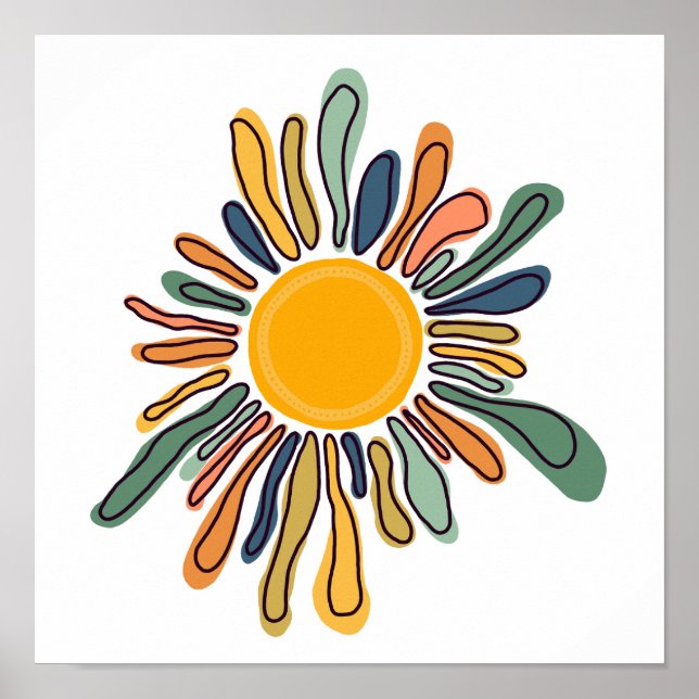 Artsy Sol Poster (Framsidan)