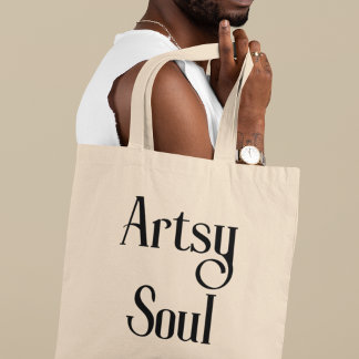 Artsy Soul Kreativ Coola Artist Gift Tygkasse