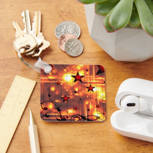 Artsy Stars Nyckelring (Skrivbord)
