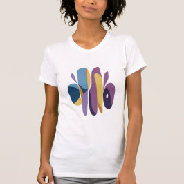 artsy sticker t shirt