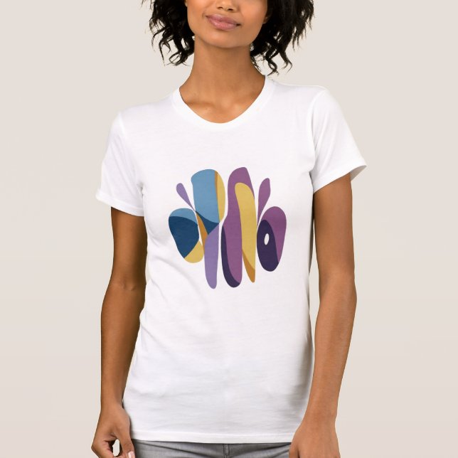 artsy sticker t shirt (Framsida)