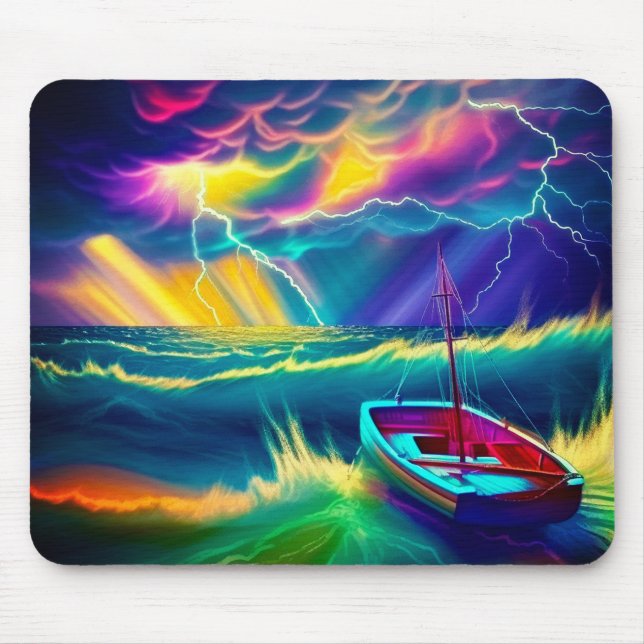 Artsy Storm Scene Musmatta (Framsidan)