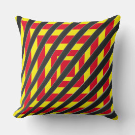 Artsy Stripe-design Kudde