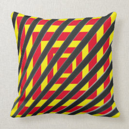 Artsy Stripe-design Kudde