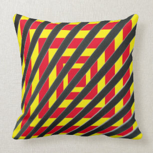 Artsy Stripe-design Kudde