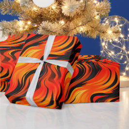 Artsy Stripe-design Presentpapper